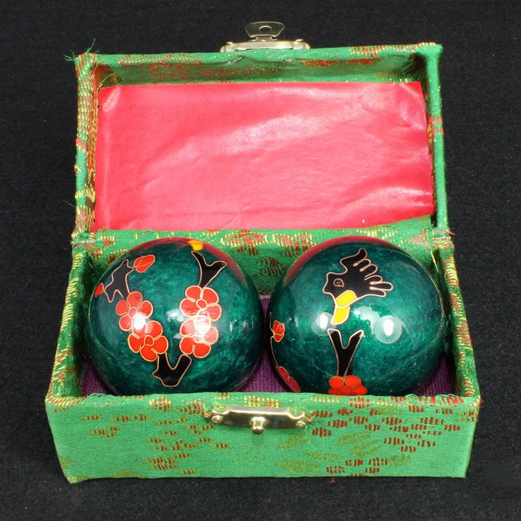 Высококачественный эмалированный мяч для фитнеса, ручной мяч по низкой цене, забота о здоровье, подарок на день рождения, массаж пальцев, снятие стресса, медитация