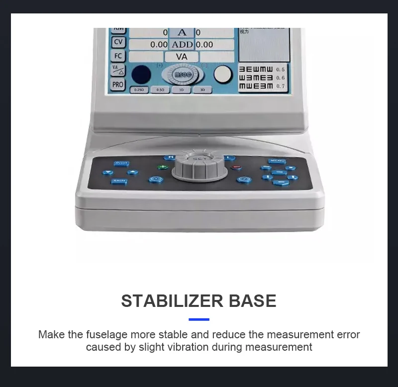 Rightway Brand Eyesight Test CV-7200 Optical Phoroptor Ophthalmic Digital Auto Phoropter