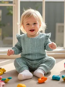 Aalizzwell Infant Baby Girl Fall Winter Outfit