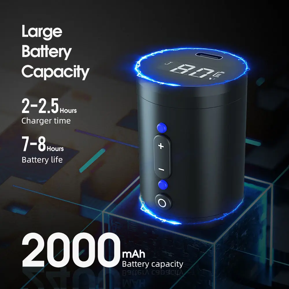 XNET Tornado Coreless Motor - Professional Tattoo Machine