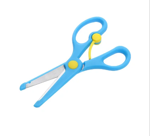 Children Safety Scissors Preschool Training Scissors - China