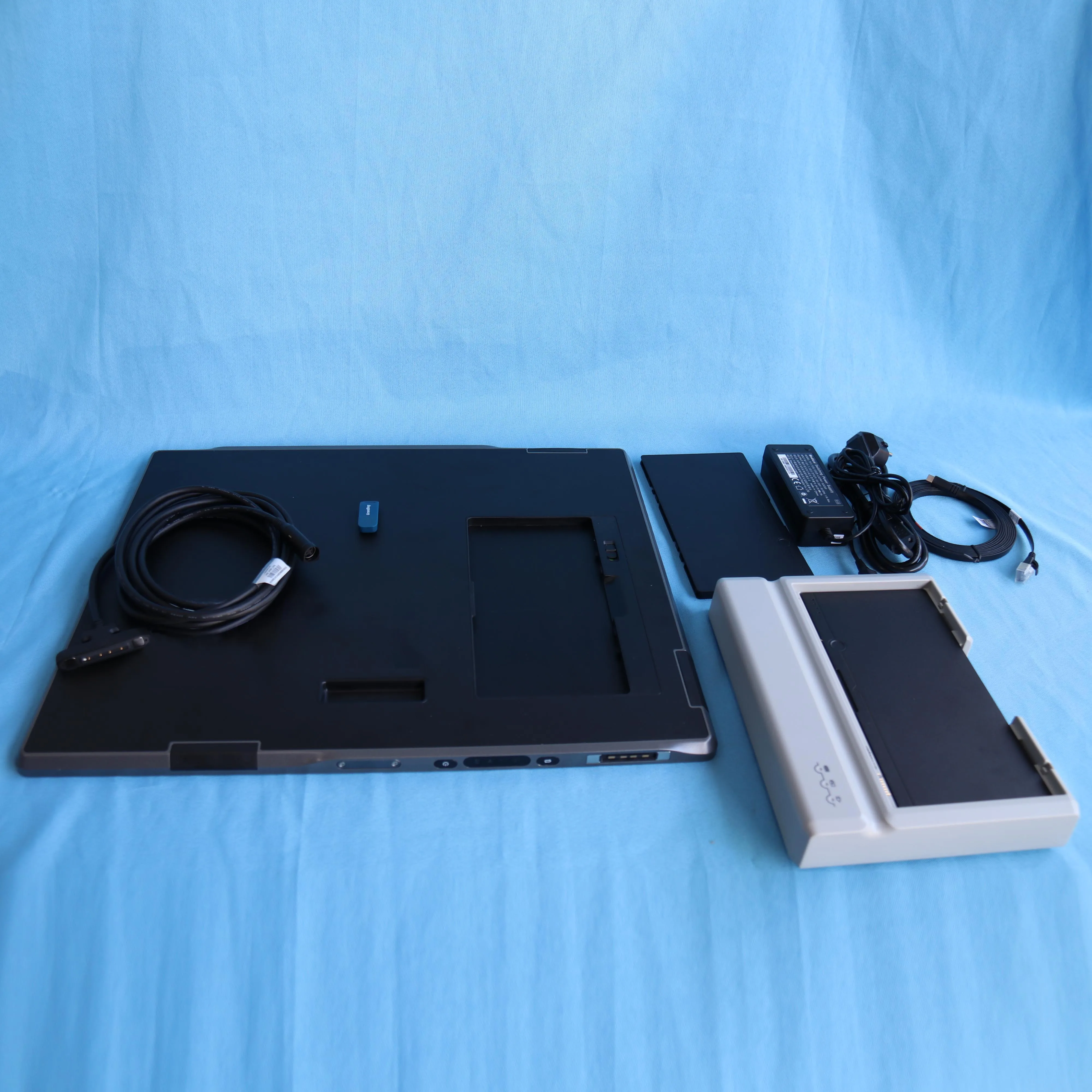 Wireless 1417 X Ray Detector Flat Panel Detector with Holder Laptop Computer Software Xray Machine Digital System DR with FDP