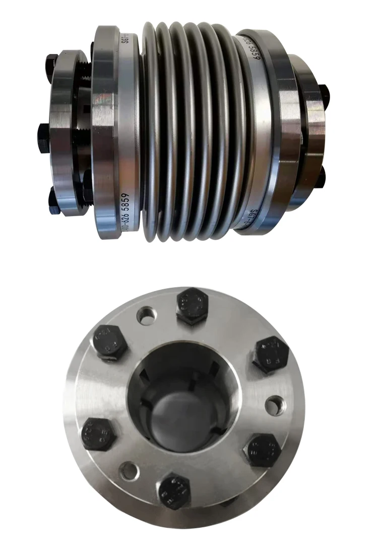 High Precision Cnc Machine Tool Flexible Clamp Beam Shaft Coupler Metal