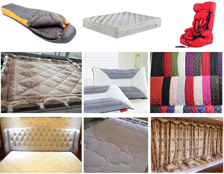 Industrial Computer Control Single Needle  Sleeping Bags Sewing Machine Quilt Wadding Quilting Machine