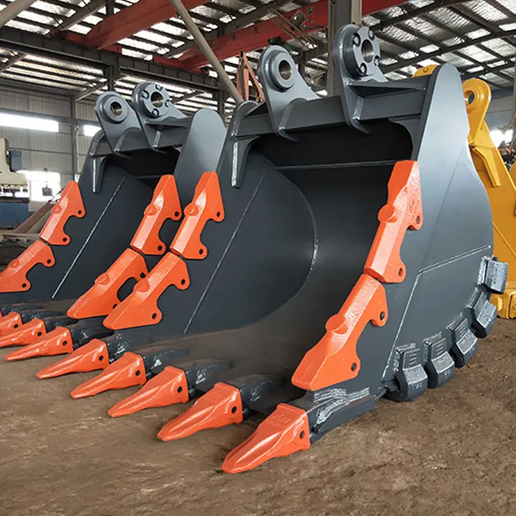 Quarry Bucket Mining Bucket for SK330 Excavator Rock Bucket