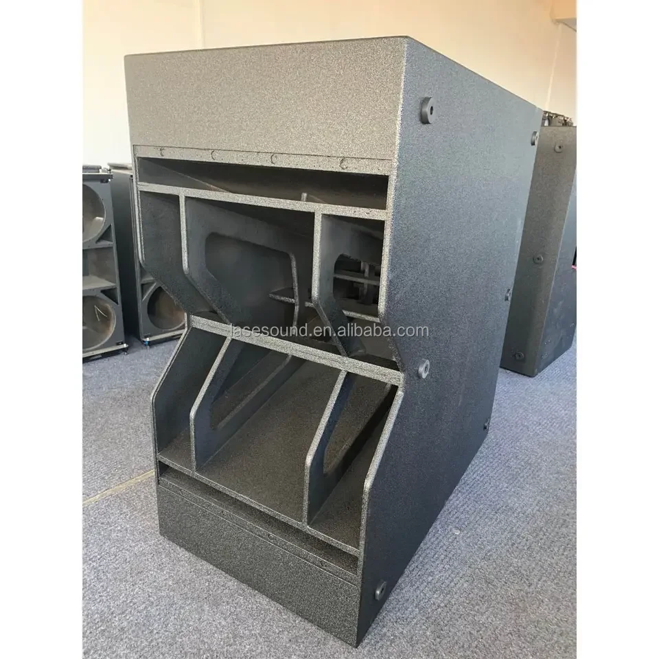 Lase Sound Powerful Subwoofer LATFS900 Dual 18 Inch Dj Sound System Subwoofer Speaker for Outdoor Big Events