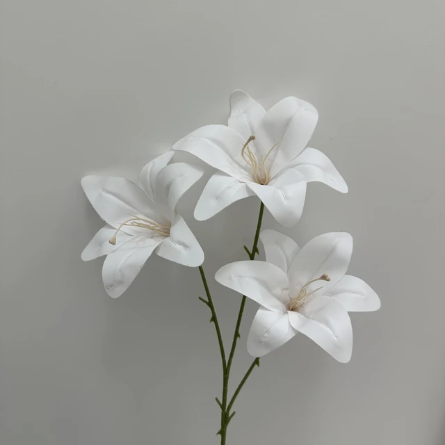 3D Printed Three-Head Lily Various Christmas Graduation Halloween New Year Valentine's Day Easter Mother's Day Thanksgiving