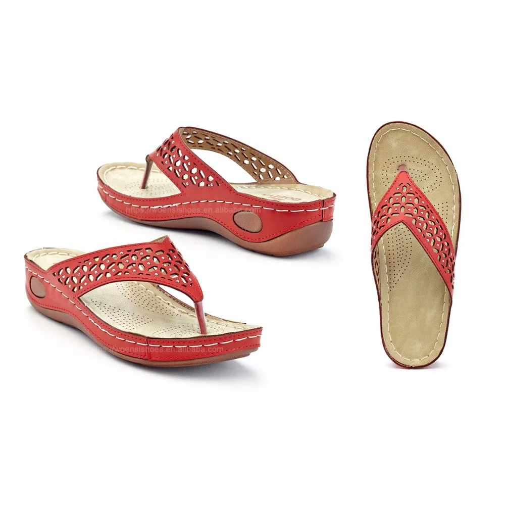 Amazon.com: BFSAUHA Sandalias bohemias cómodas con cuña gruesa para mujer :  Ropa, Zapatos y Joyería