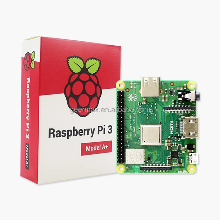 Raspberry Pi 3 Model A+ Plus Quad-core Soc Bcm2837b0 A53 1.4ghz 64-bit ...