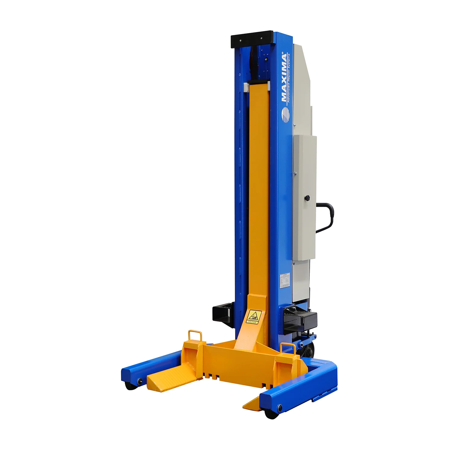 Maxima FC75W Four Column Manual 4 Bridge Car Lift Truck Hoist Bus Hoist Mobile Column Lift Truck Lifting Columns