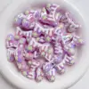 coloré 12- Violet et blanc