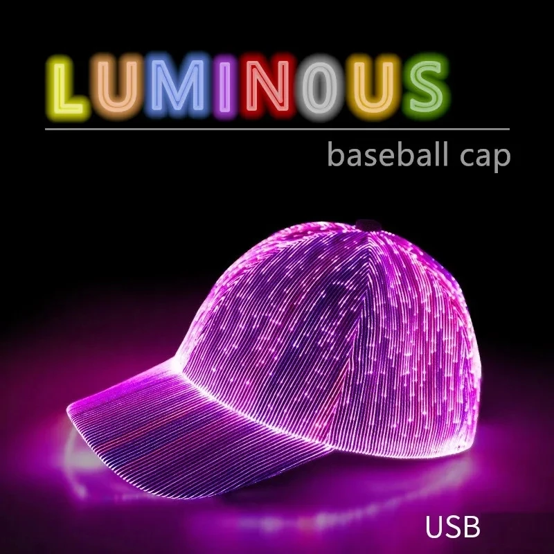 Мужская аккумуляторная бейсболка