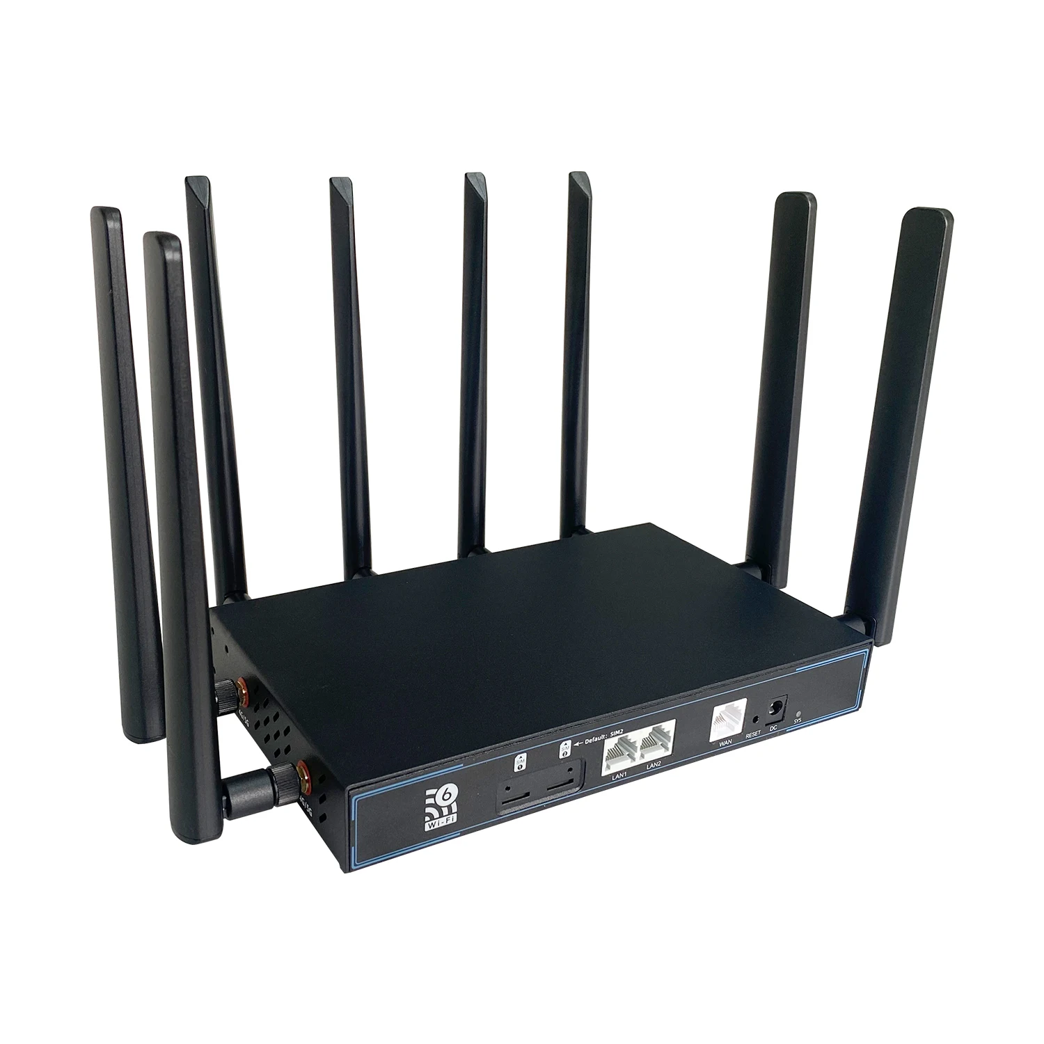 Openwrt Firmware IPQ5018 Quad Core Chipset 4G 5G Mobile WiFi6 Hotspot Modem Router