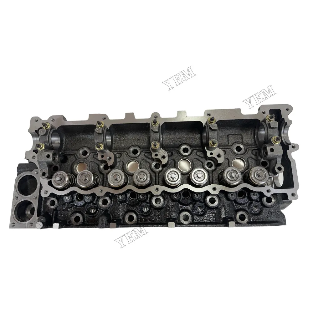 Complete Cylinder Head Fit for Isuzu 4HE1 Engine 2