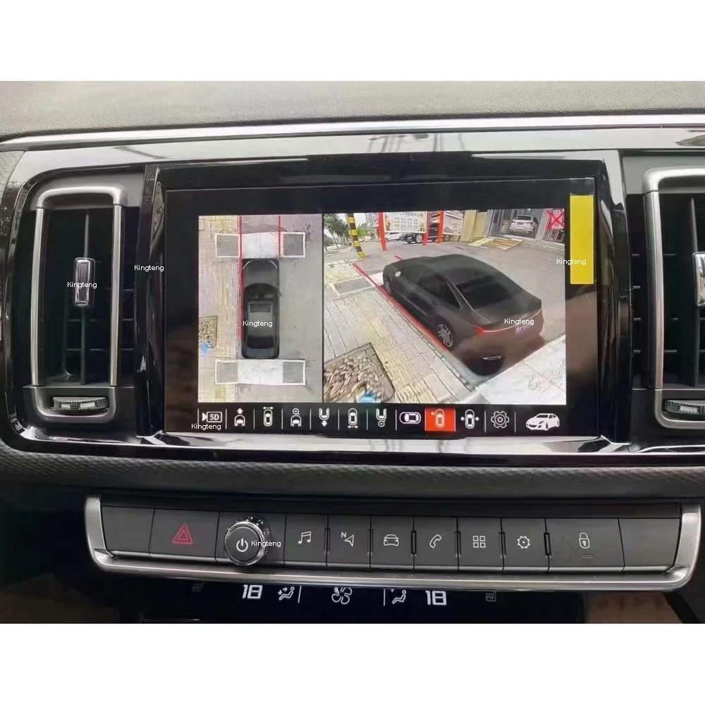 Upgrading Waterproof 360 All Round Bird View Reverse Car Camera Recorder System for Peugeot 408 5008 Citroen C4L DS Automobile