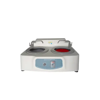 MP-2B Automatic Metallographic Grinding Polishing Machine/ Laboratory Polishing Machine With Variable Rotating Speeds