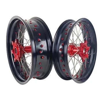 Motorcycle Aluminium Alloy Wheel Rim Wheels Motorcycle Supermoto Wheels Fit CRF 250 Accessories CRF250 Accessories