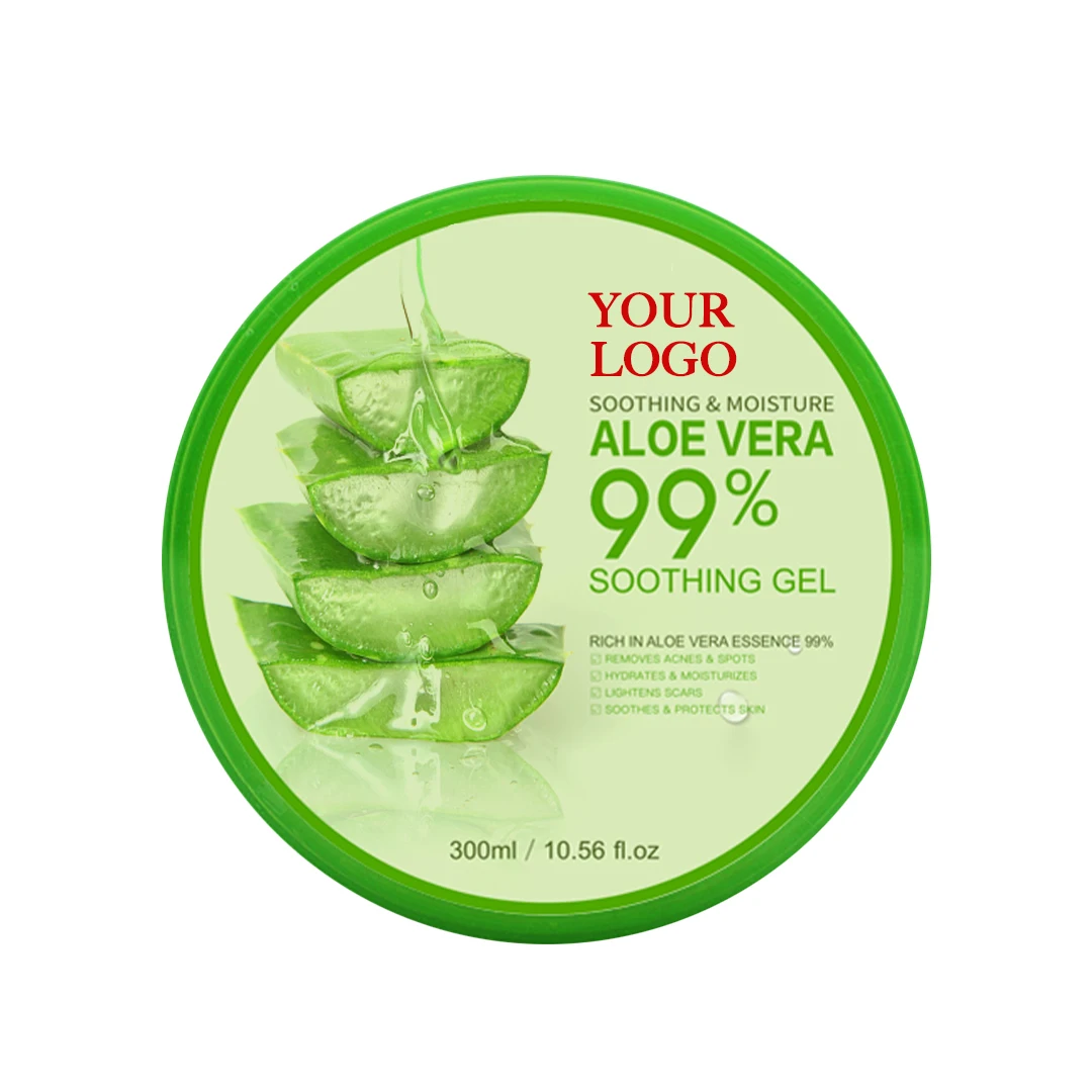 Mageschneidertes Neues Beruhigendes Feuchtigkeitsspendendes Organisches  Reines Aloe Vera Gel 99 Prozent Fr Alle Hauttypen Aloe Vera Gel