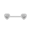 Silver heart