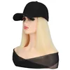 Casquette noire à visière 88