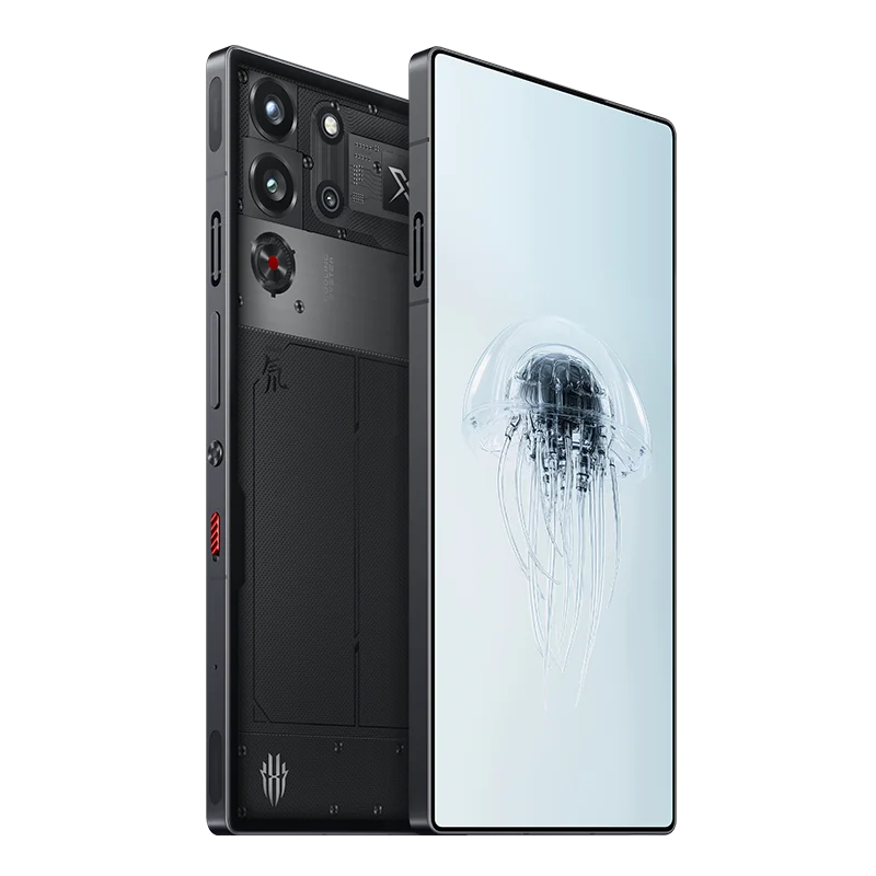 Redmagic 10 PRO+ Gaming Phone - 120W Fast Charge & 6.8