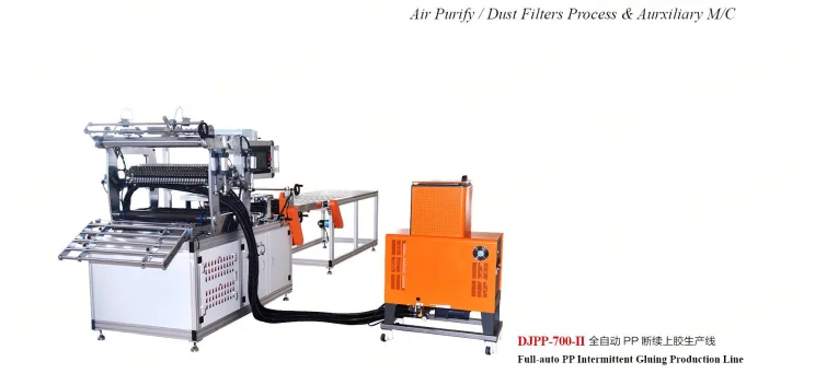 Knife Filter Pleating Machine for air Oil Fuel Filters