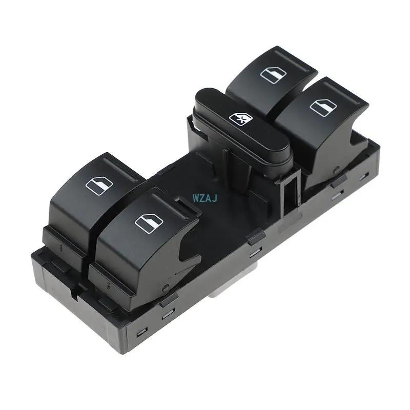 Power Window Control Switch 5J0959858A  for Skoda Fabia Romster Superb