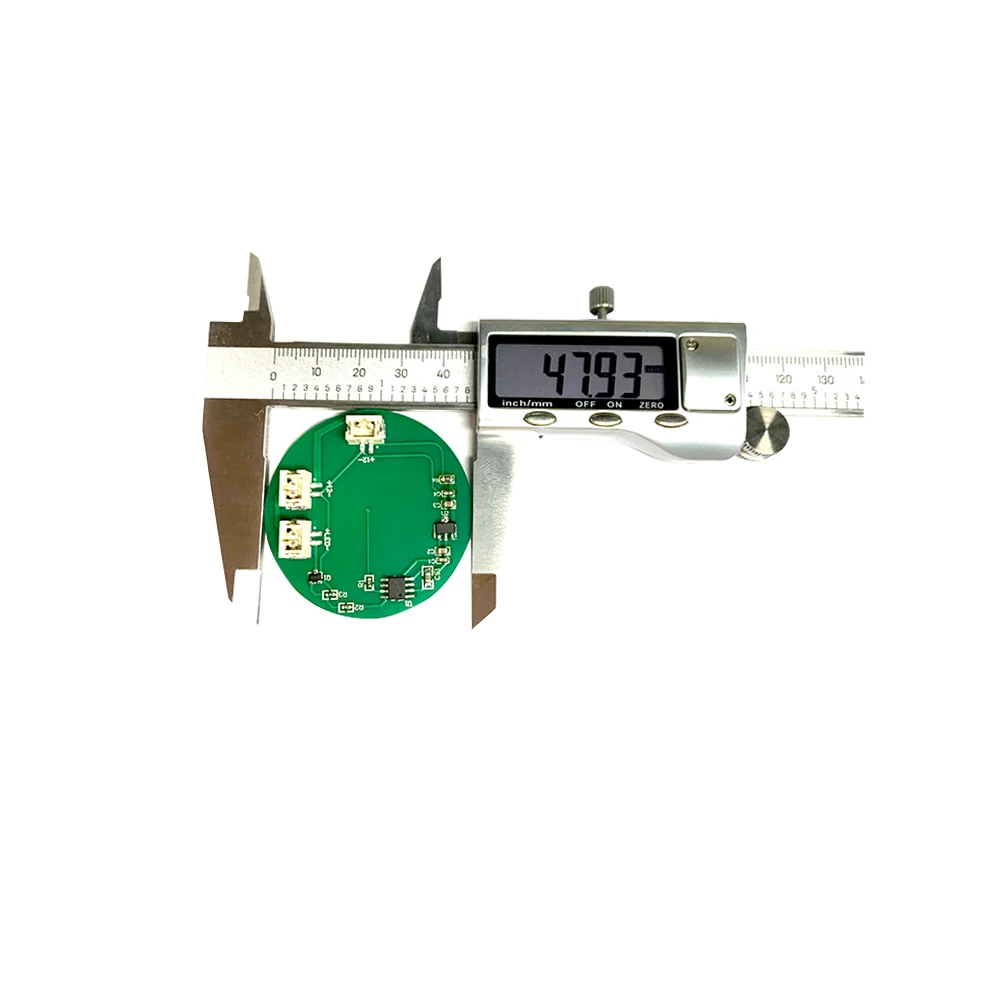 HY18037C Epoxy Resin River Star Table Partition Sensor Switch