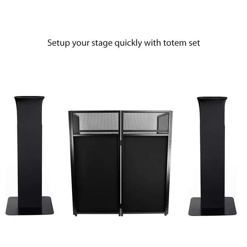 FS003B Yinyu DDP RTS Foldable DJ Facade Stand with Removable Table Top ...