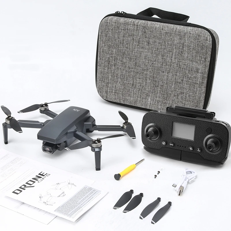 2023 New 2.4ghz GPS RC Drone with HD Camera & Brushless Motor