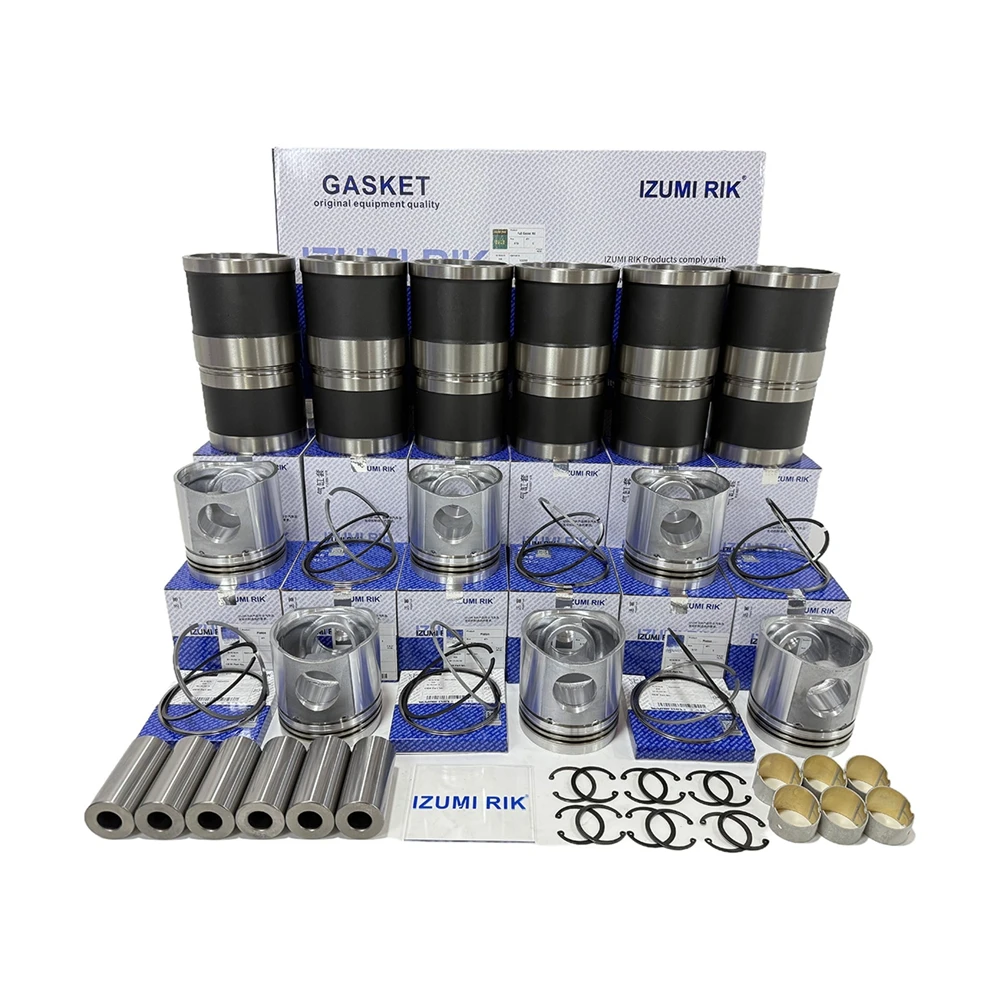 IZUMI RIK 6KHL-STN Overhaul Rebuild Kit for Yanmar Engine Parts
