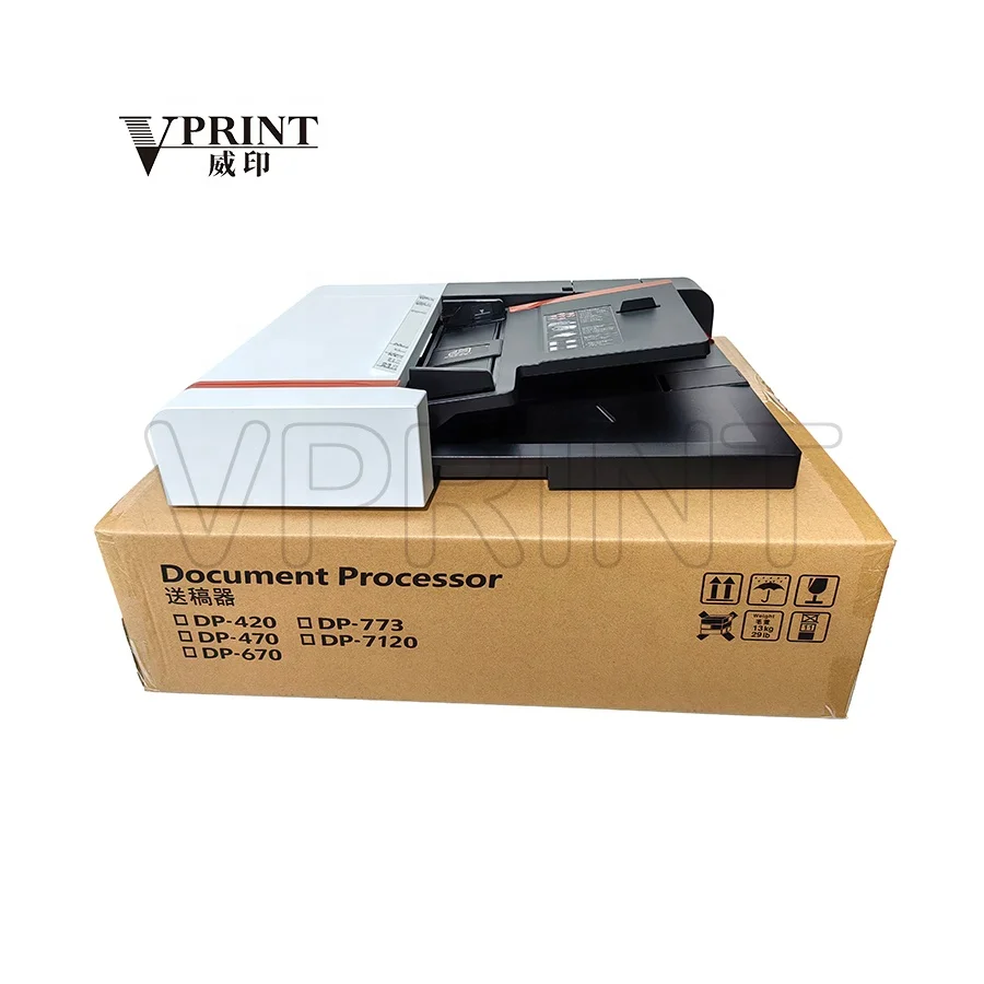 Pemakan Dokumen Auto RADF Terbalik DP-6115 302P193100 untuk Mesin Baharu Kyocera ECOSYS M4125 M4132 M8124 M8130 M 4125 4132