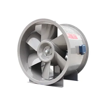 The cross-flow dual-speed explosion-proof pipeline fan is a pressure fan SWF cross-flow fan.