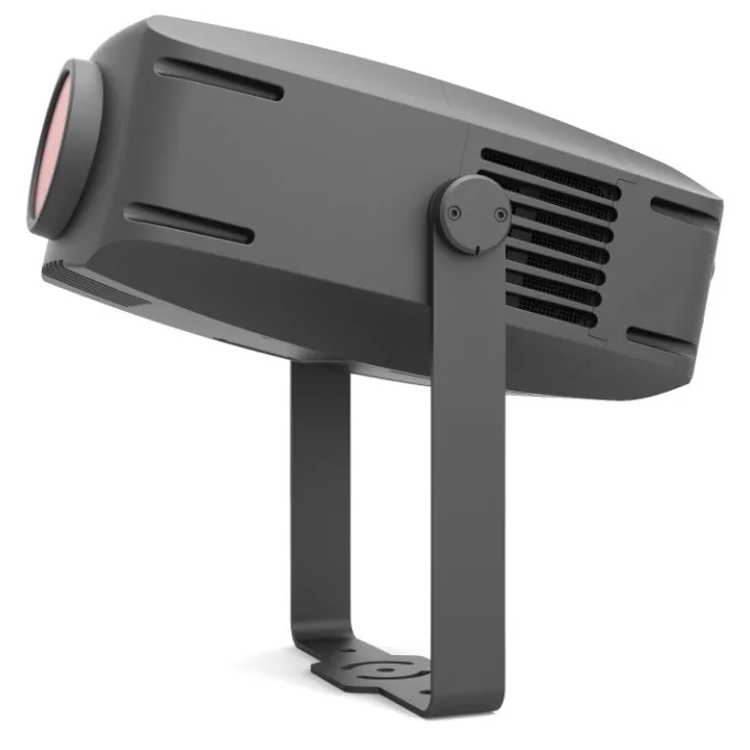 Светодиодный прожектор с логотипом gobo, 200 Вт, уличный водонепроницаемый Светодиодный прожектор с зумом GOBO