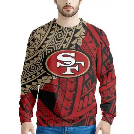 Wholesale Polynesian Samoan Tribal Design Custom NFL American