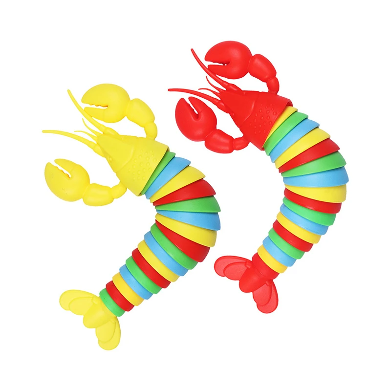 Lobster Flexible Fingertip Sensory Toy