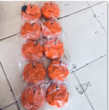 Bouchon De Réservoir Carburant Pour Excavatrice Doosan, Daewoo, Hyundai - Couvercle étanche Remplacement - 6