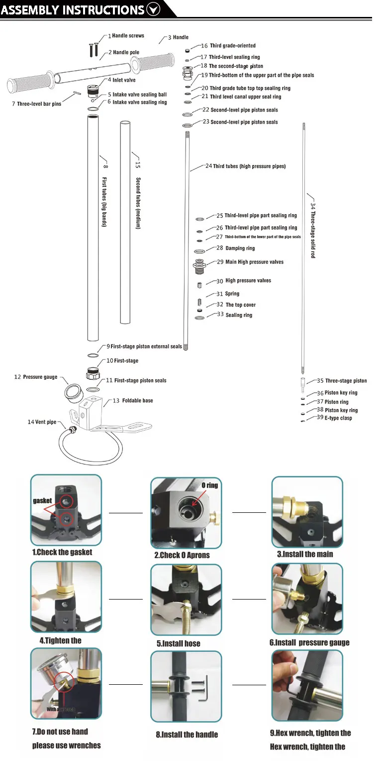 Air Compressor Rifle Pcp Paintball Scuba Mini Air Tank High Pressure