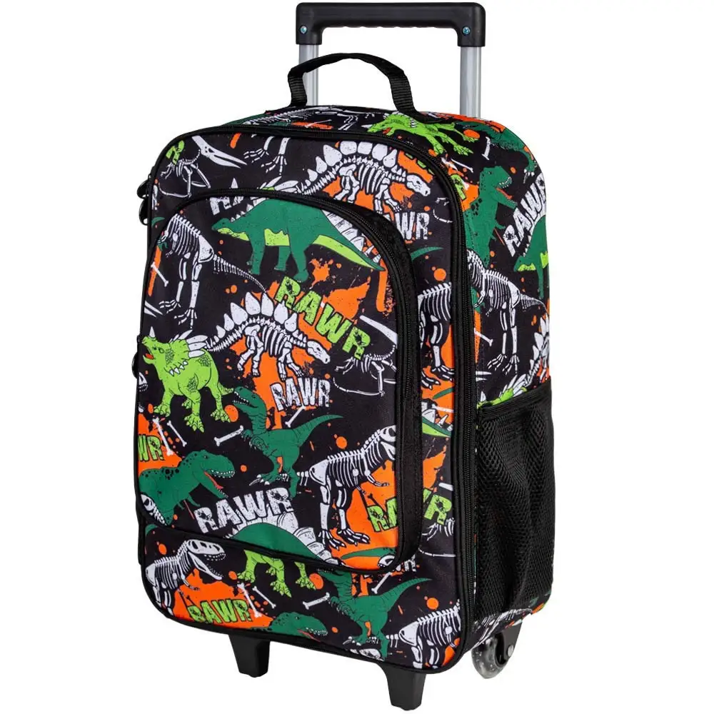 Custom Kids Luggage Set Boys Dinosaur Suitcase Toddler Luggage - Buy ...