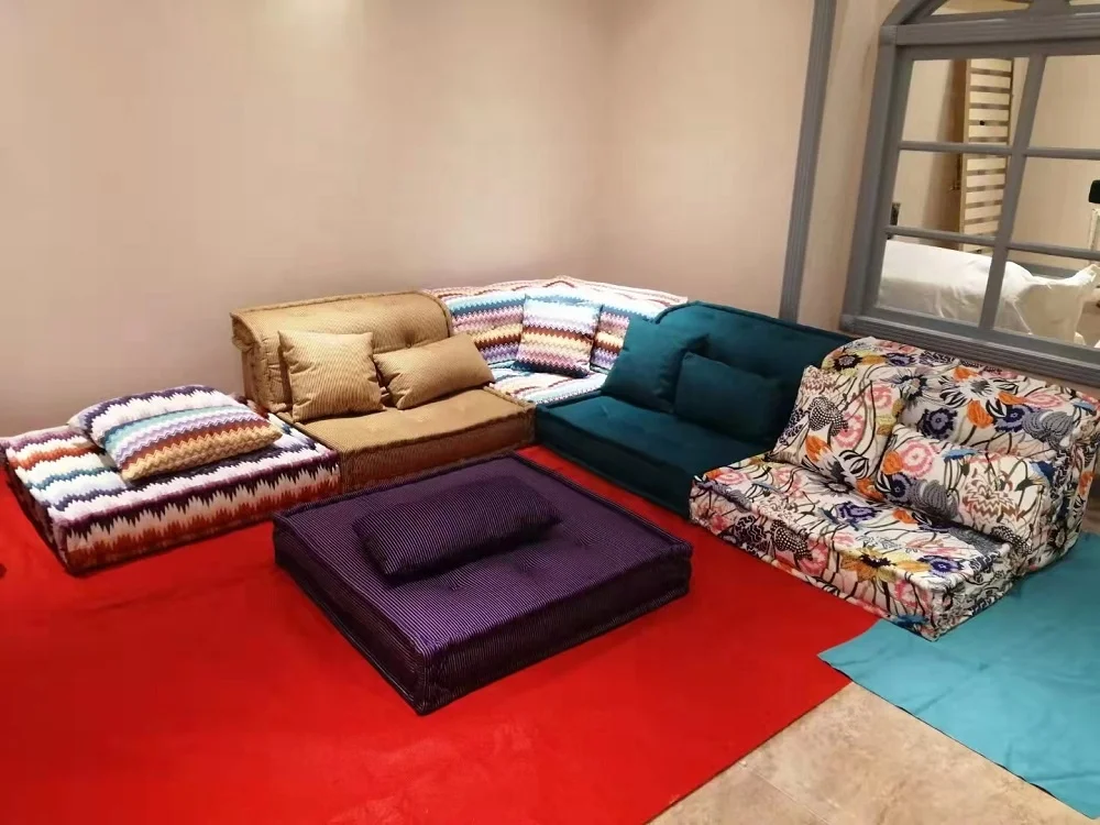 Sofa Set Mah Jong Sofa Replica India Divano Mah Jong Di Kenzo