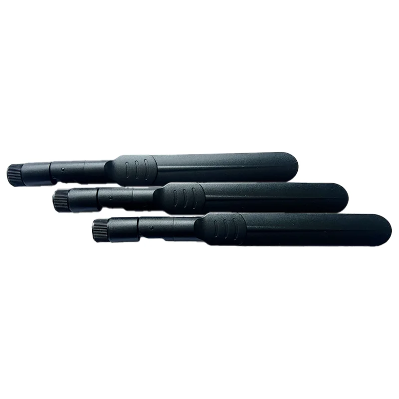 2.4G/5.8G Dual Band Adhesive Stick Antenna WiFi 6 Omnidirectional High Gain Router Bluetooth Antenna