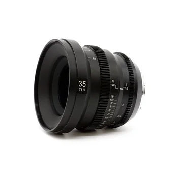 SLR Magic MicroPrime CINE 35mm T1.3 Full Frame Normal Standard Cinema Cine Lens Prime Lens Manual Focus for E-Mount / X-Mount detail image