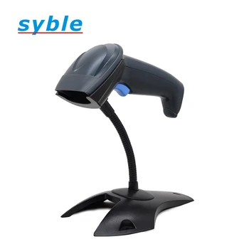 Syble High cost effective portable laser 1D barcode reader scanner with long distance scan