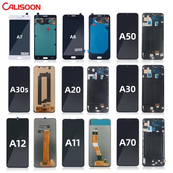 Factory Oem Mobile Phone LCD Touch Screen for Samsung Galaxy A10 A20 A30 A50 A70 A90 Display Assembly Replacement