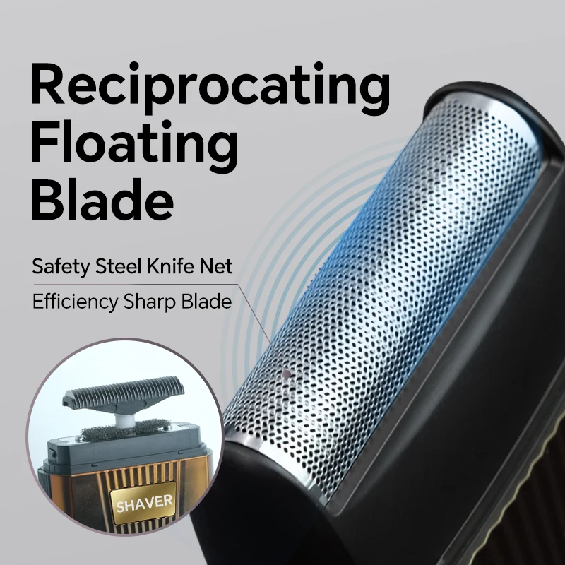 Wholesale Manufacturer's Compact 3-in-1 Electric Shaver Hair Clipper and Shaving Machine for Home RV and Hotel Use details