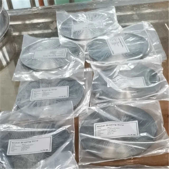 FILLER METAL BNI-2 AMS4777 AMORPHOUS BRAZING FOIL AMORPHOUS FILLER METAL ALLOY