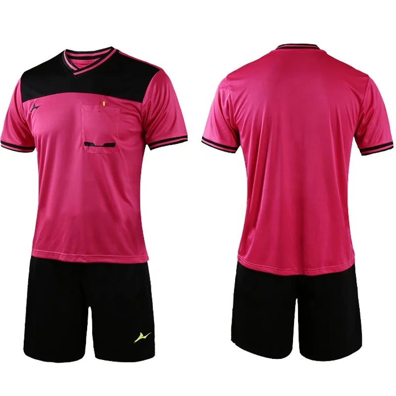 New Arrival Professional Referee Jersey Customize Logo Soccer Referee