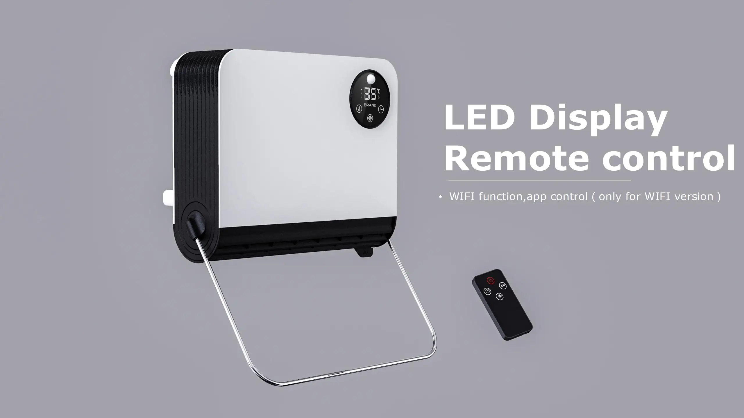 Electric Heater, 2000W, Wall, Ceiling - detail 8