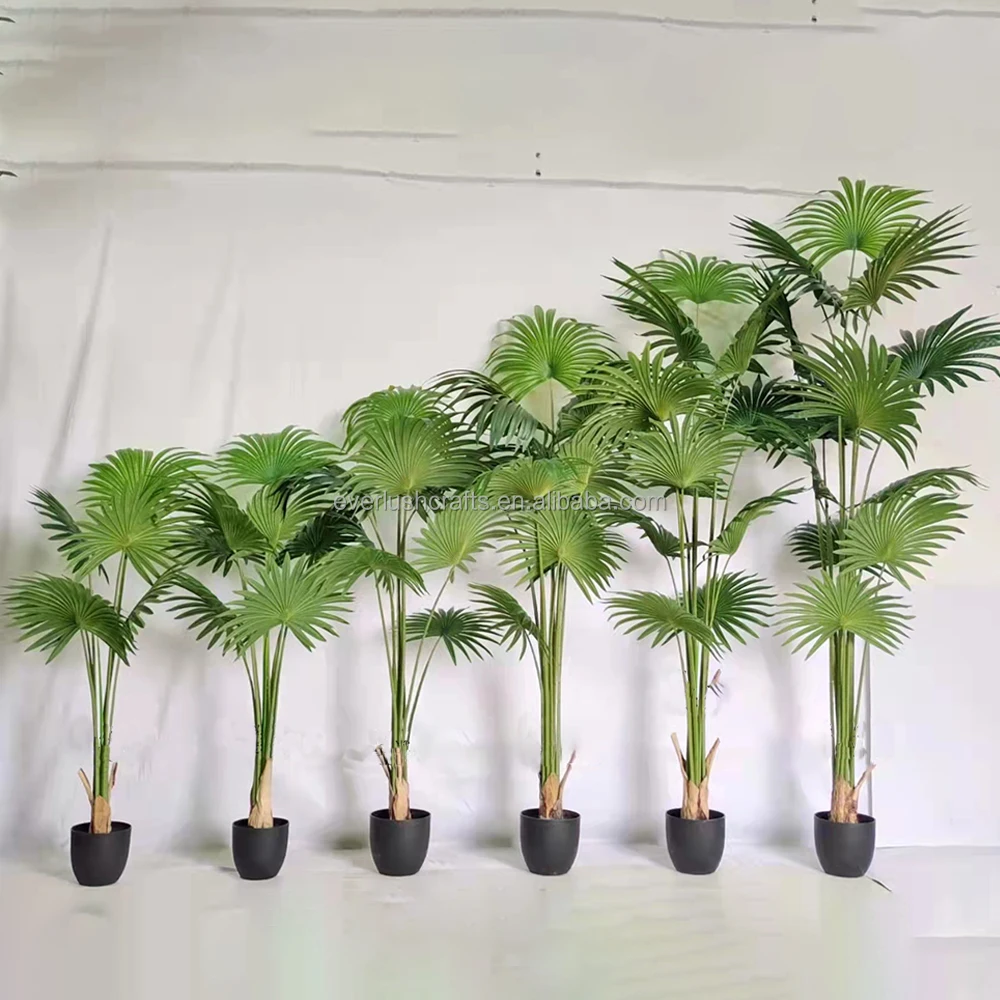 Paradise Palm Outdoor Indoor Home Ornamental Small Large Big Fake
