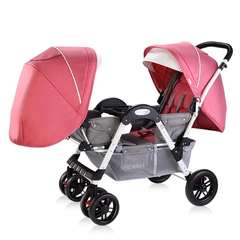 lightest twin stroller